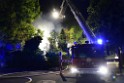 Grossfeuer Einfamilienhaus Siegburg Muehlengrabenstr P0050